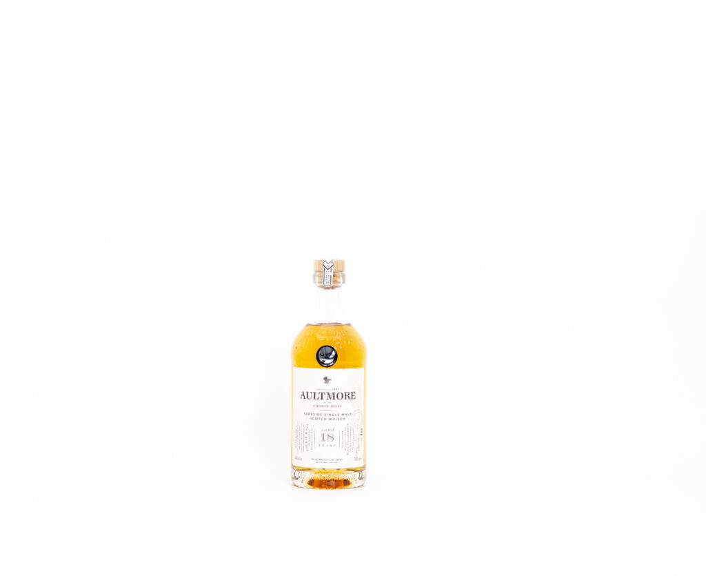Aultmore 18 Year Old – Single Malt Scotch Whisky, 46% ABV, 70cl