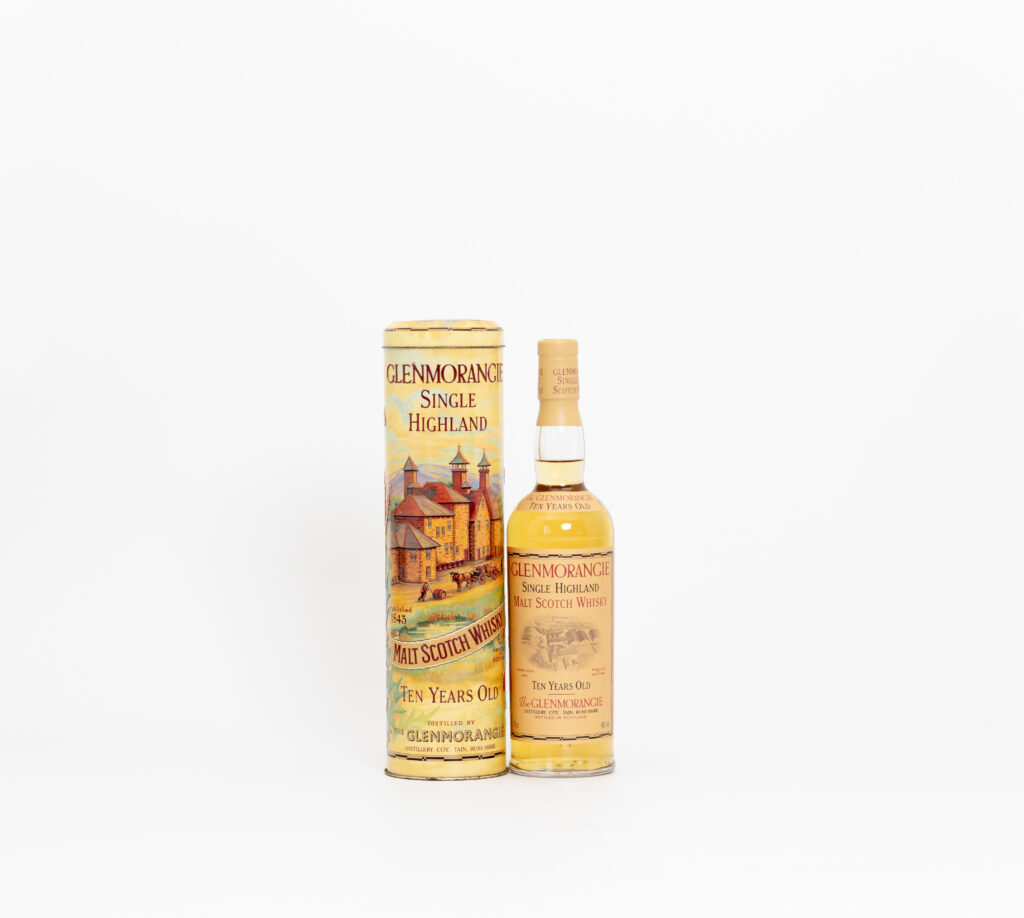 Glenmorangie 10 Year Old Sesquicentennial 1990s