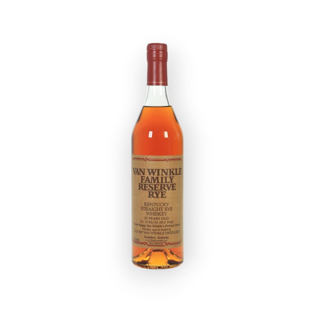 Pappy Van Winkle’s Family Reserve Rye 13 Year Old | Kentucky Straight Rye | 47.8% ABV | 70cl