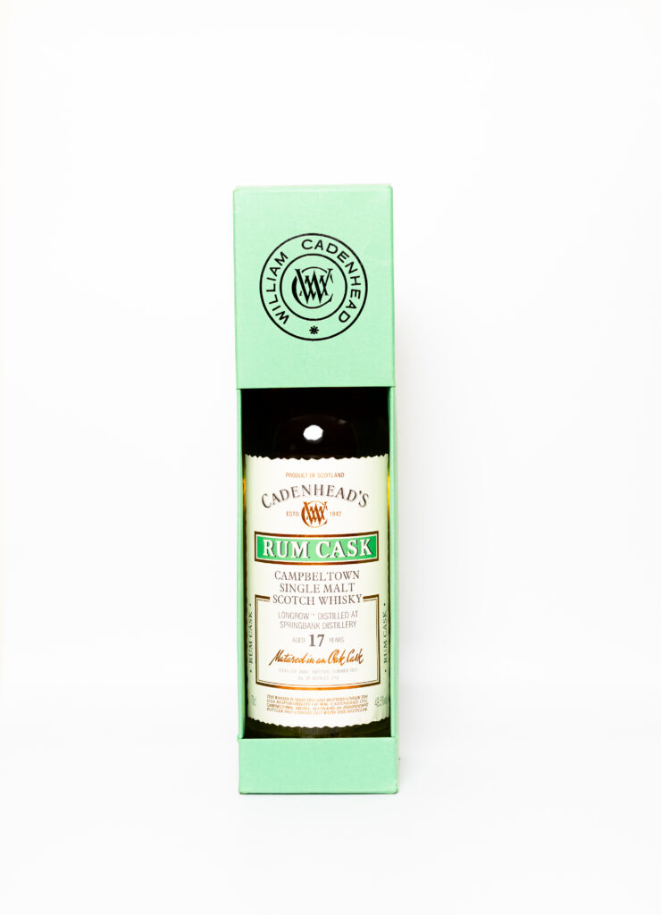 Longrow – 17 Year Old (2004) Cadenhead’s Rum Cask