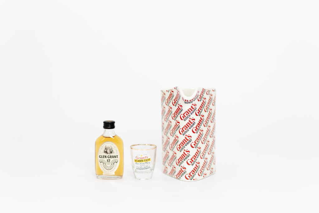 Glen Grant 12 Year Old Miniature With Jug & Glass