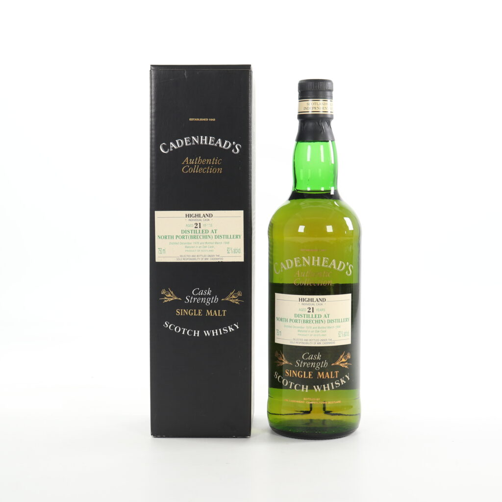 North Port Brechin 21 Year Old Cadenhead’s Authentic Collection