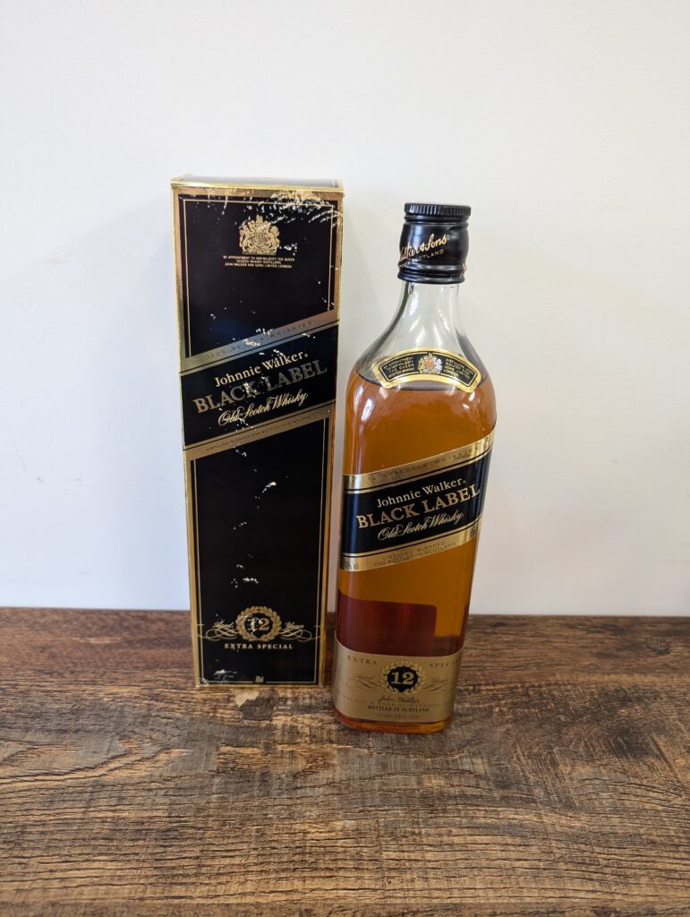 Johnnie Walker Black Label (Old Bottling) Whisky