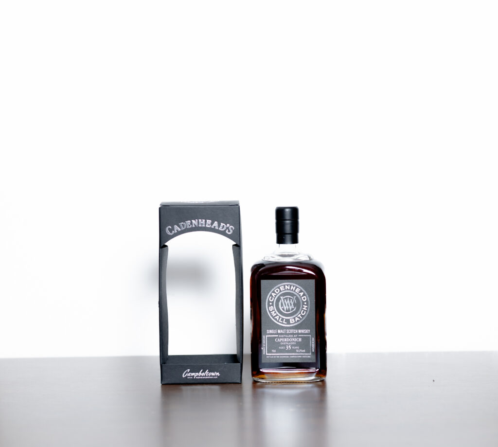 Caperdonich 35 year old Cadenheads’ Small Batch