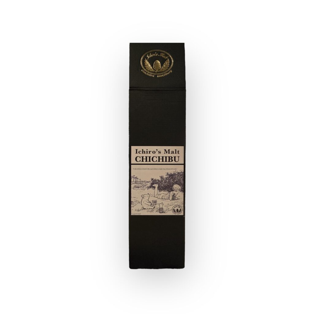 Chichibu – Ichiro’s Malt, Single Cask #12507 “Winnie the Pooh,” 62.5% ABV, 70cl (Limited US Release)