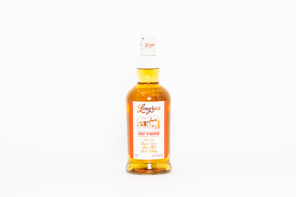 Longrow 100% Proof 2025 Peated Single Malt Scotch Whisky