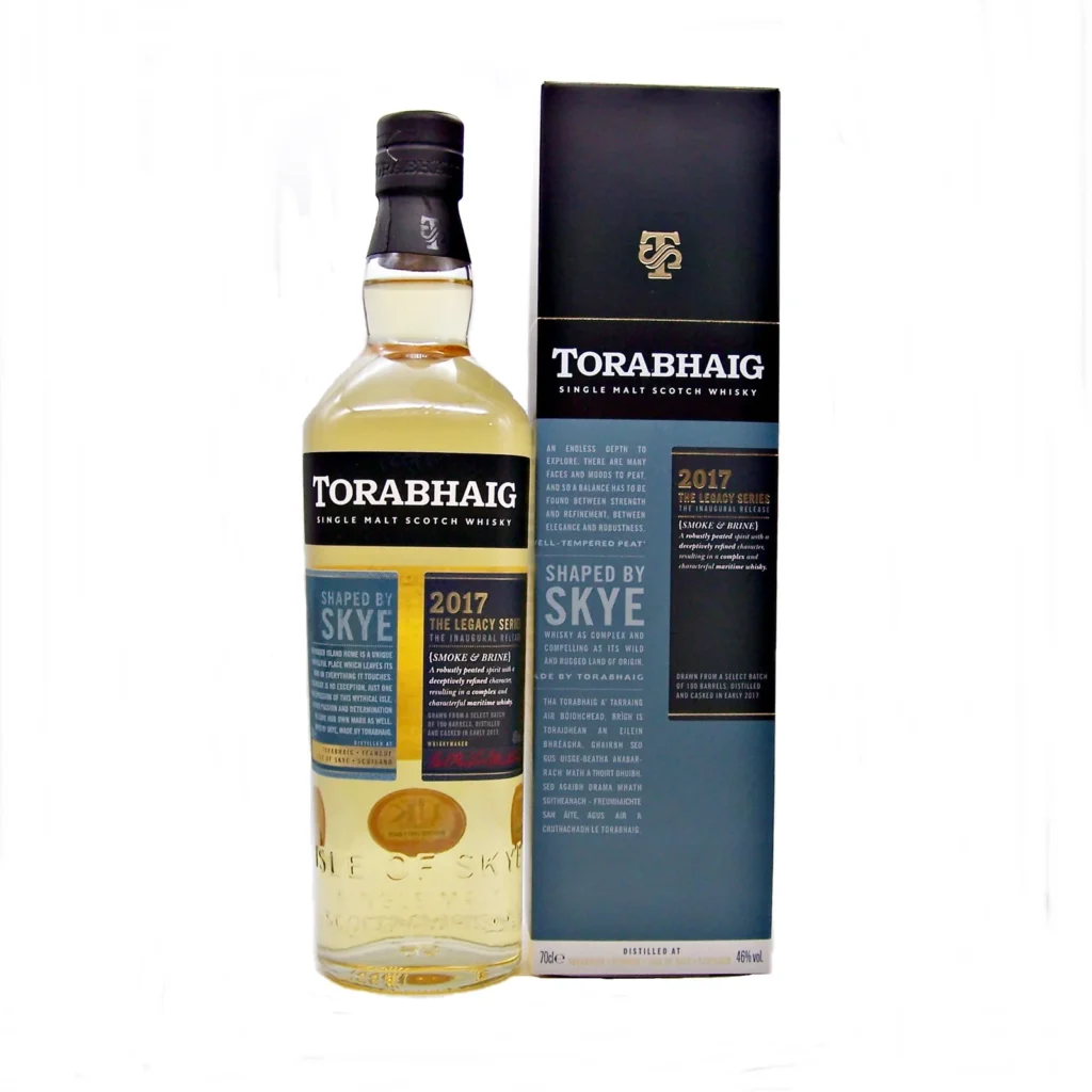 Torabhaig 2017 Legacy Series Inaugural Release