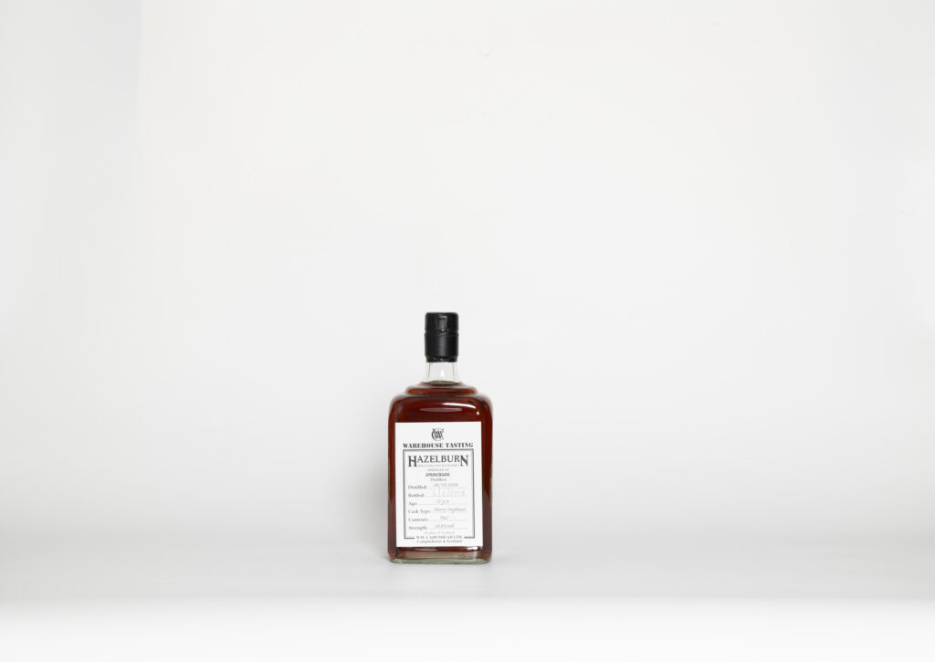 Hazelburn 2004 Cadenhead’s Warehouse Tasting 13 Year Old