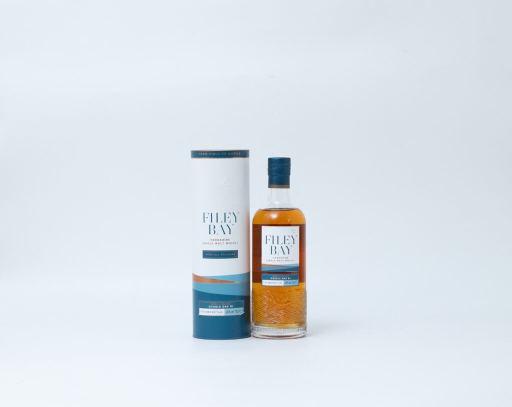 Filey Bay Double Oak #1 – Spirit of Yorkshire, 46% ABV, 70cl (2,000 Bottles)
