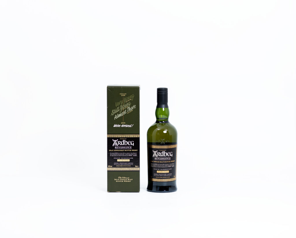 Ardbeg 1998 10 Year Old “Renaissance” – 2008 Bottling, 55.9% ABV, 70cl (Original Box)