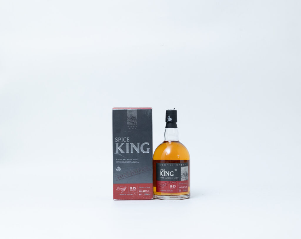 Wemyss Malts Spice King Batch Strength #001 – Limited Edition Small Batch Blend, 70cl