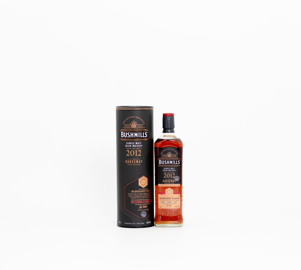 Bushmills 2012 Burgundy Cask Finish / The Causeway Collection