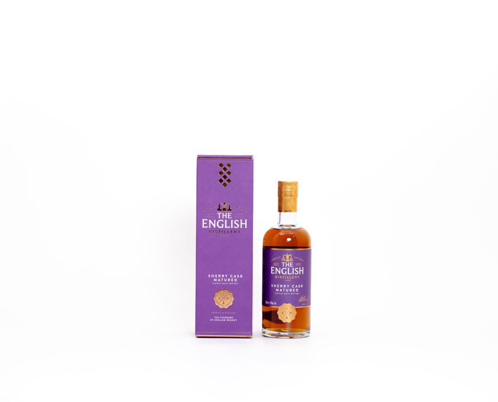 The English Whisky Company Sherry Cask – Single Malt English Whisky, 46% ABV, 70cl