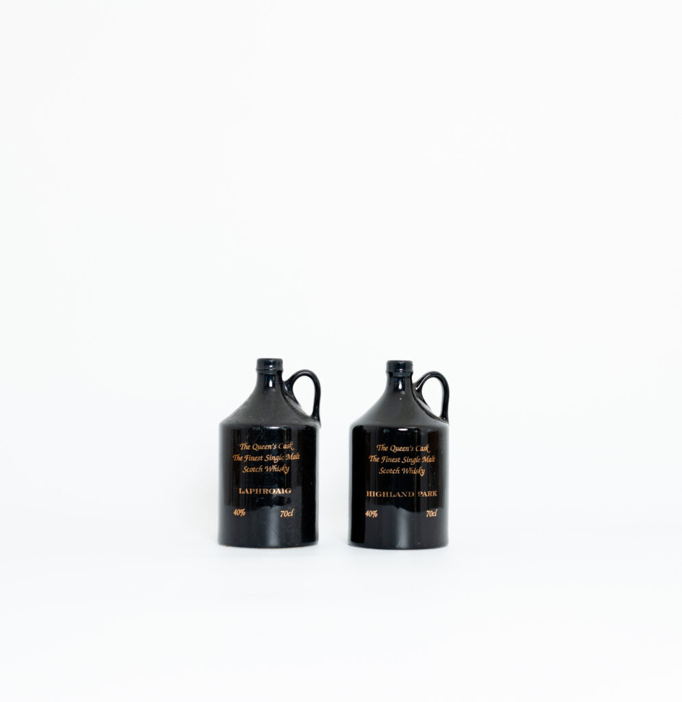 The Queens Cask Highland Park & Laphroaig