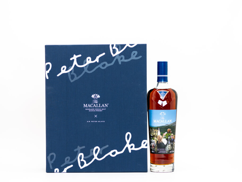 Macallan X Sir Peter Blake