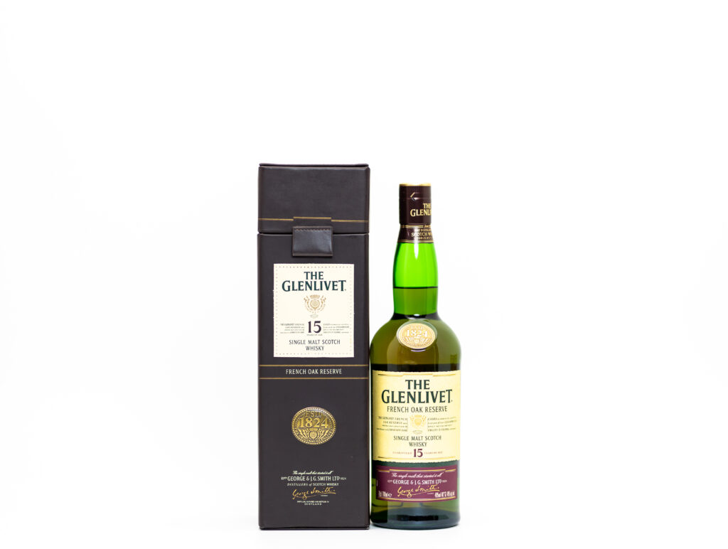 Glenlivet – 15 Years Old – French Oak Reserve