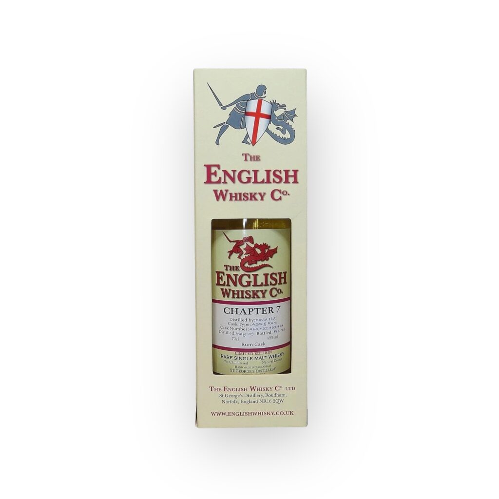 English Chapter 7 Rum Cask 2013