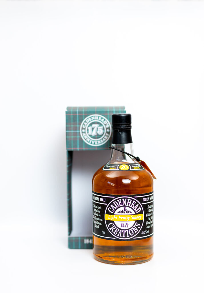 Cadenhead (175th Anniversary) Creations 20 year old (Light, Fruity, Smoky) – Batch 1