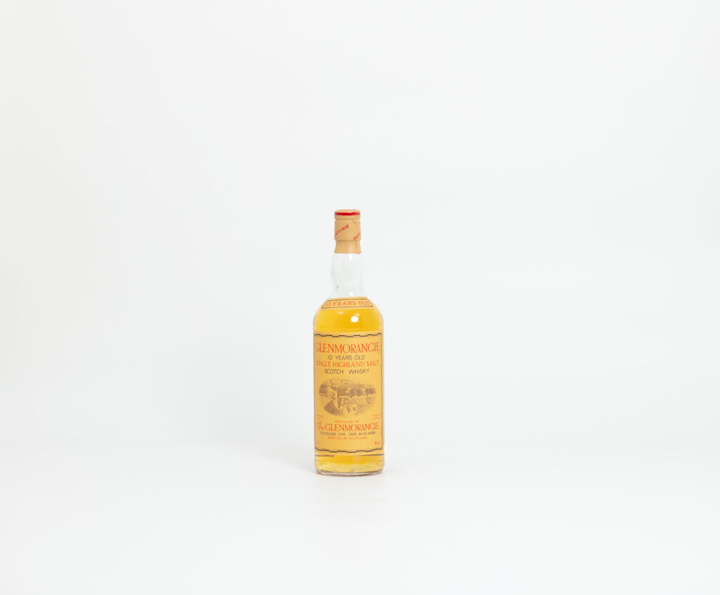 Glenmorangie 10 Year Old 1980