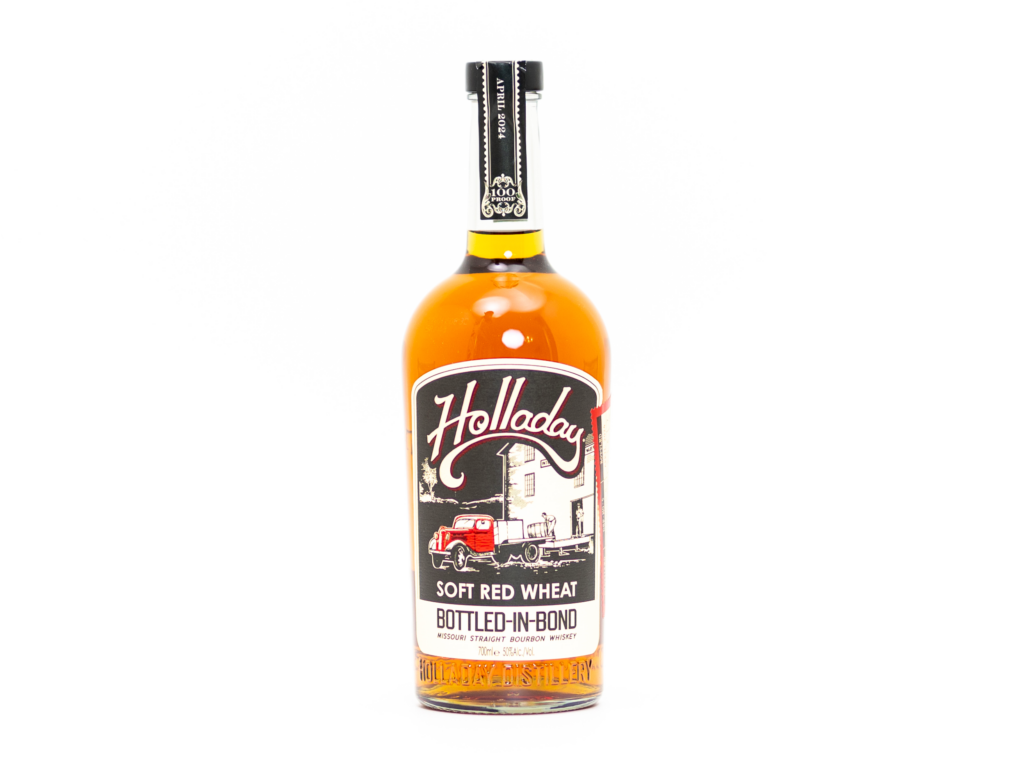 Ben Holladay Soft Red Wheat Bottled In Bond Straight Bourbon Whiskey