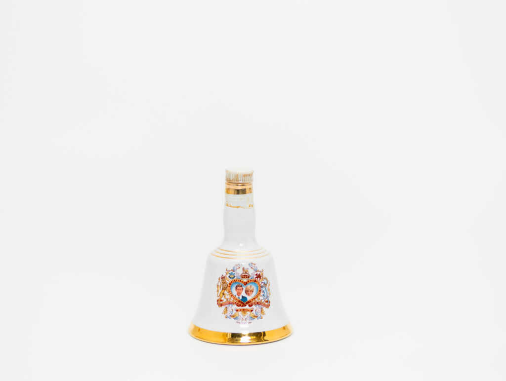 BELL’S Prince Of Wales & Lady Diana Spencer Decanter