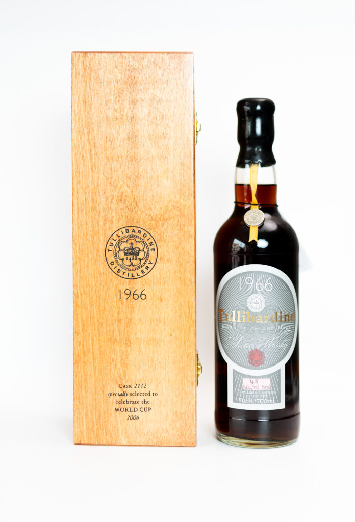 Tullibardine 1966, World Cup Edition 2006 with Case – Cask #2132