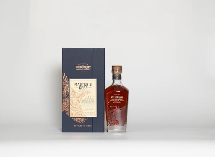 Wild Turkey Master’s Keep 17 Year Old Bottled in Bond (Batch #1) Bourbon Whiskey 75cl / 50%