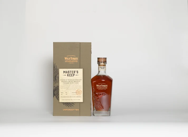 Wild Turkey Master’s Keep ‘Unforgotten’ Whiskey 75cl / 52.5%