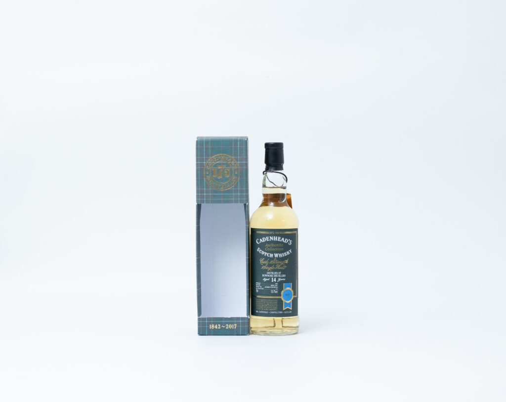 Bowmore 14 year old Cadenhead’s 175th Anniversary