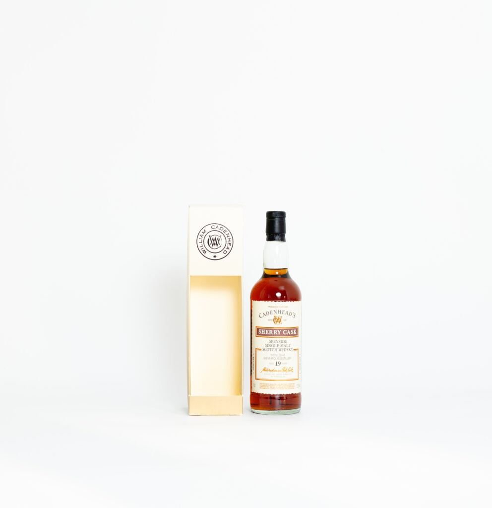 Glenfarclas 19 Year Old Cadenhead’s Sherry Cask