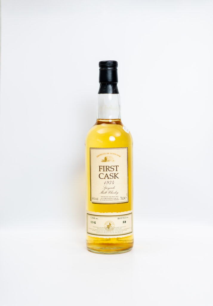Strathmill First Cask 1974- 26 Year Old – Bottle NO.58