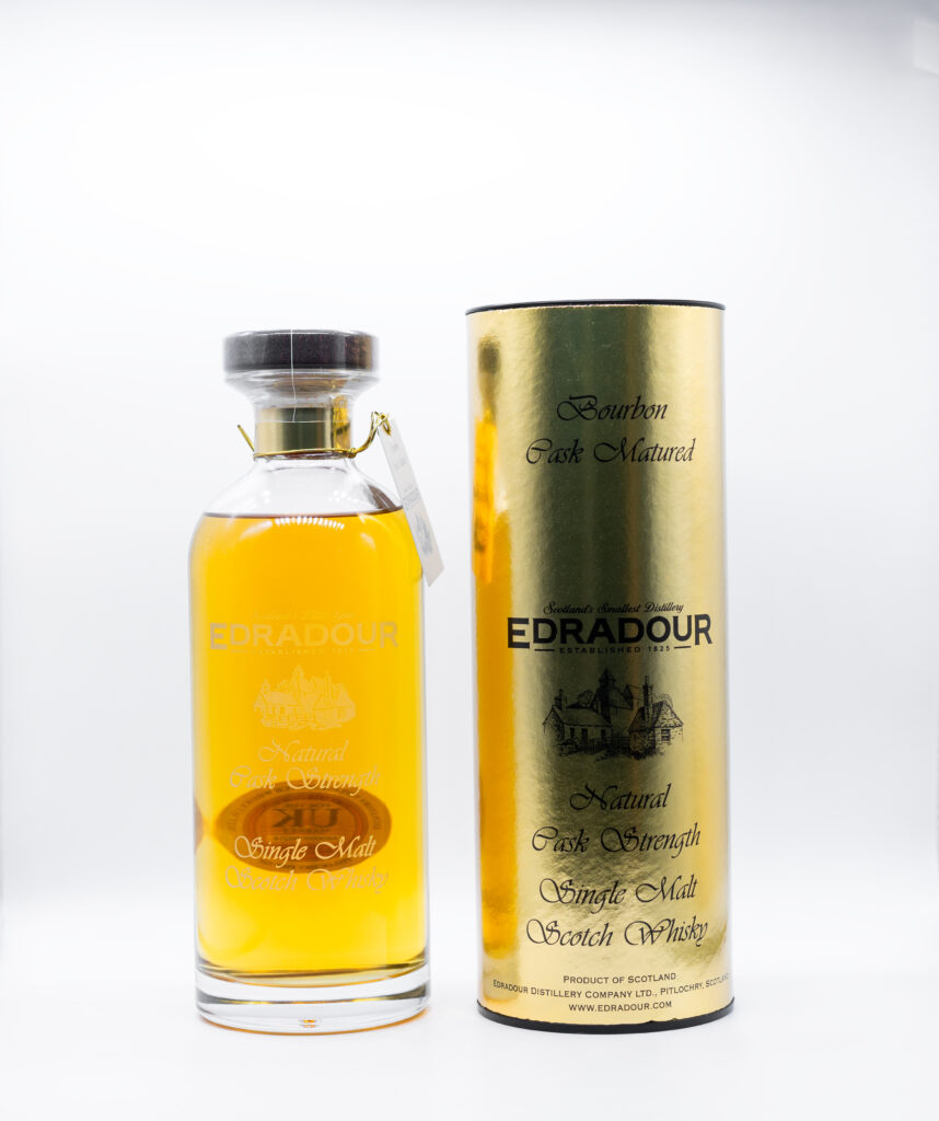 Cask Strength 10 Year Old Bourbon Cask Matured