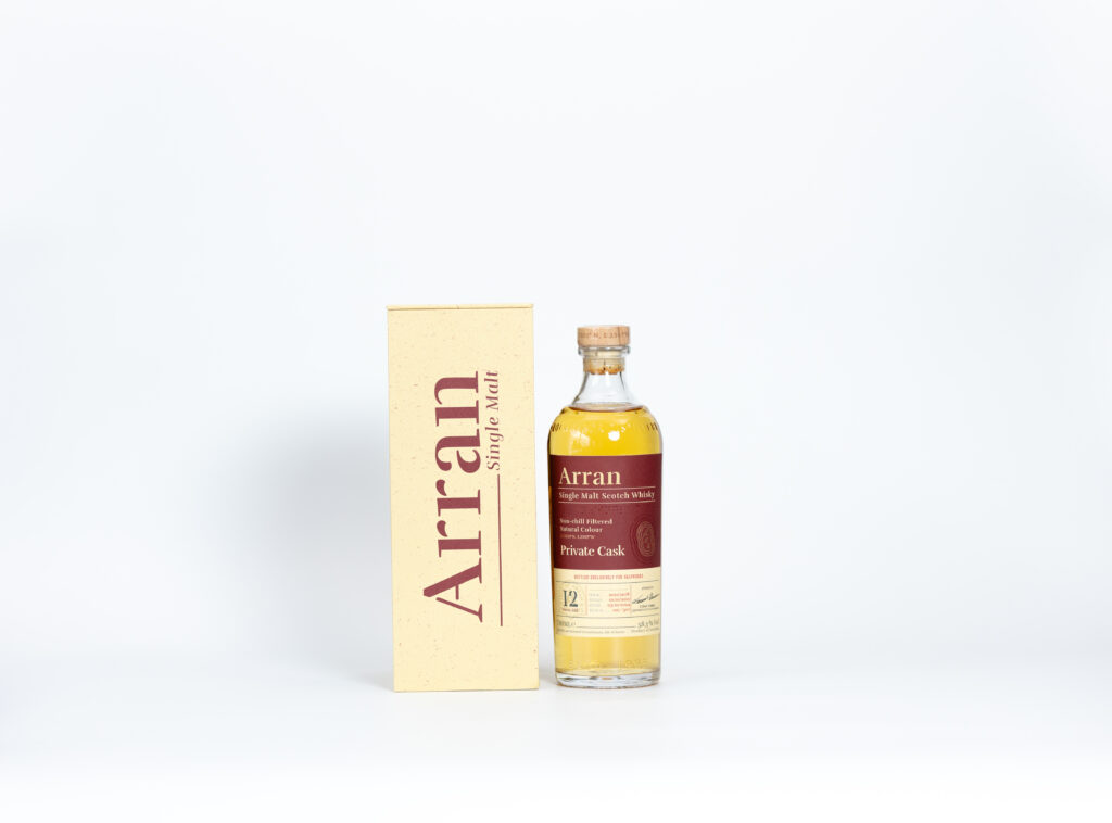 Arran 12 Year Old #2078 – Selfridges Private Cask