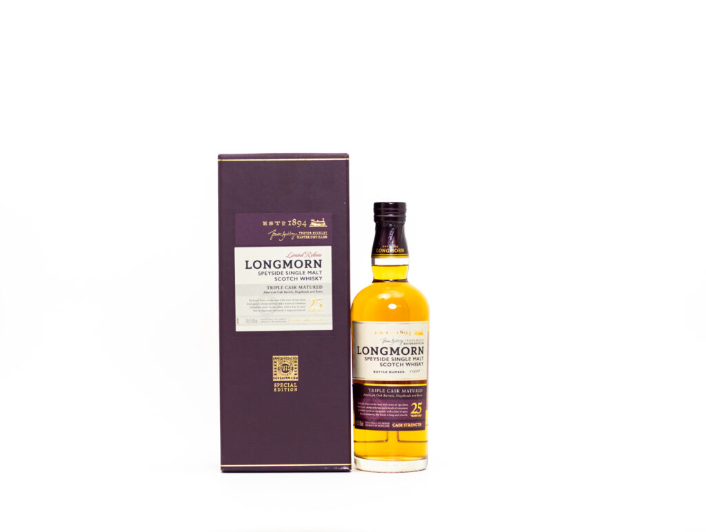 Longmorn 25 Year Old – Secret Speyside Collection