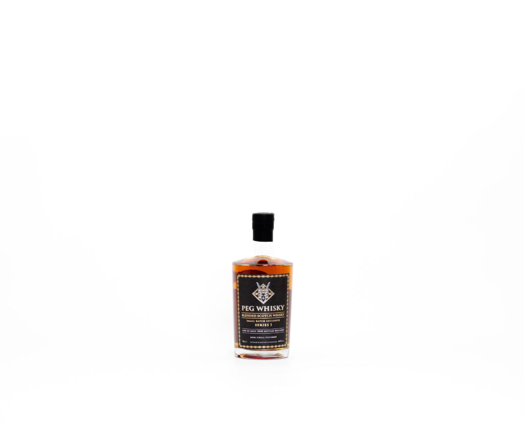 Peg Blended Scotch Whisky – Small Batch Exclusive Series 1, 46% ABV, 70cl (Limited to 3,000 Bottles)