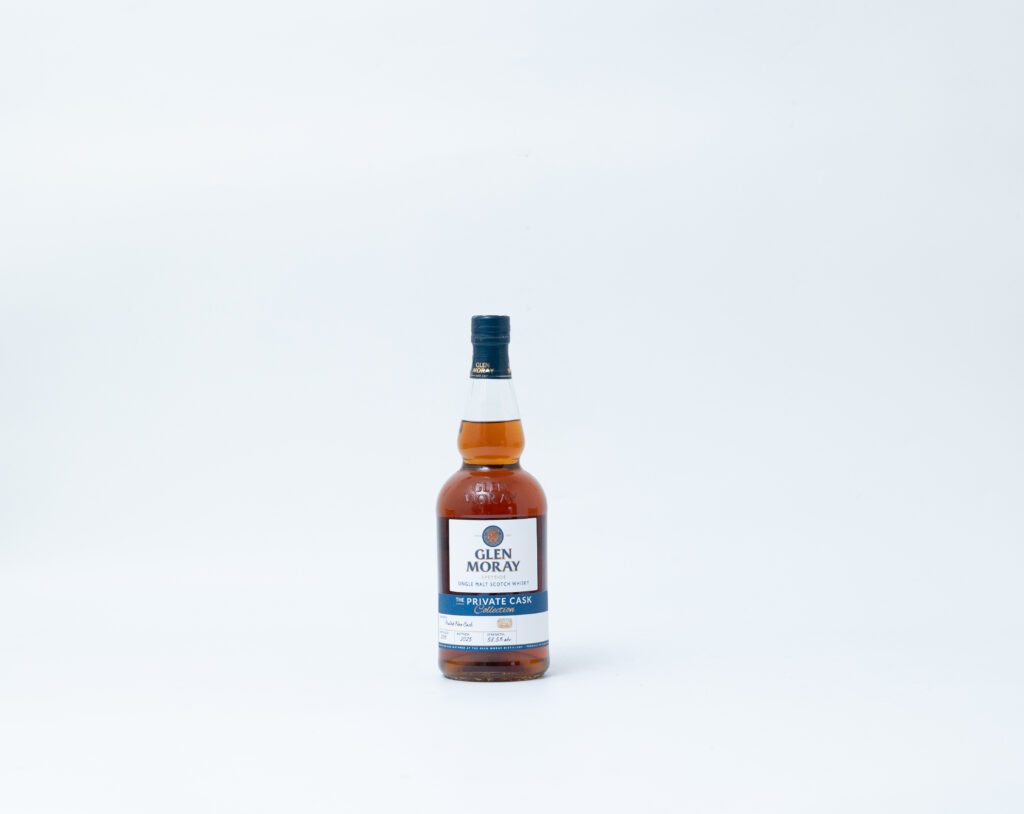 Glen Moray 2015 – Peated Fino Cask, 2025 Private Cask Collection, 58.5% ABV, 70cl