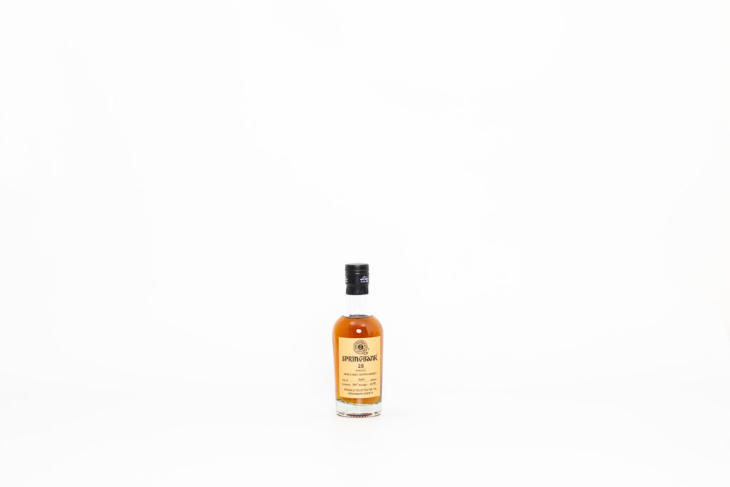 Springbank Society 28 Year Old Single Malt Scotch Whisky, 20cl, 48.2%