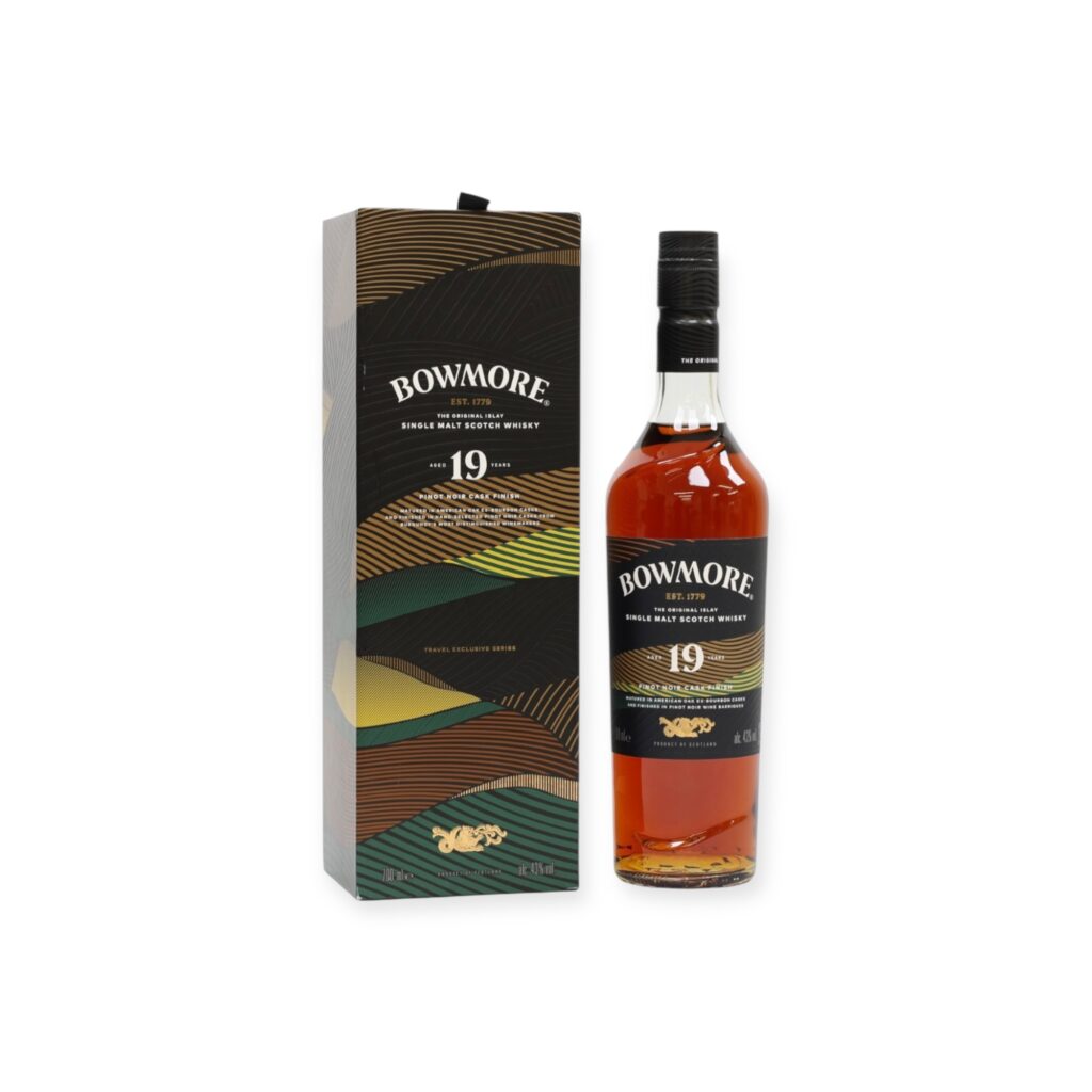 Bowmore 19 Year Old – Pinot Noir Cask Finish – 70cl