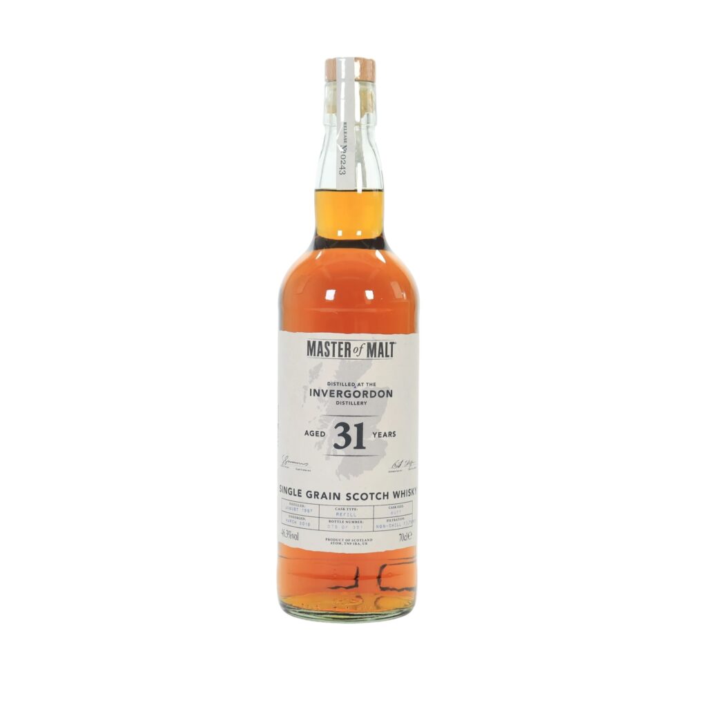 Invergordon – 31 Year Old (1987) Master Of Malt Single Cask