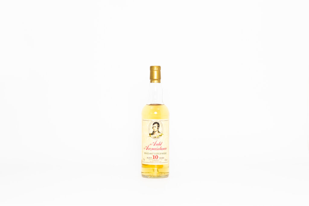 Auld Acquaintance 10 Year Old Single Malt
