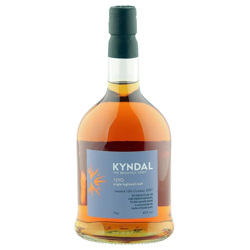 Dalmore 12 Year Old Kendal The brightest Spirit