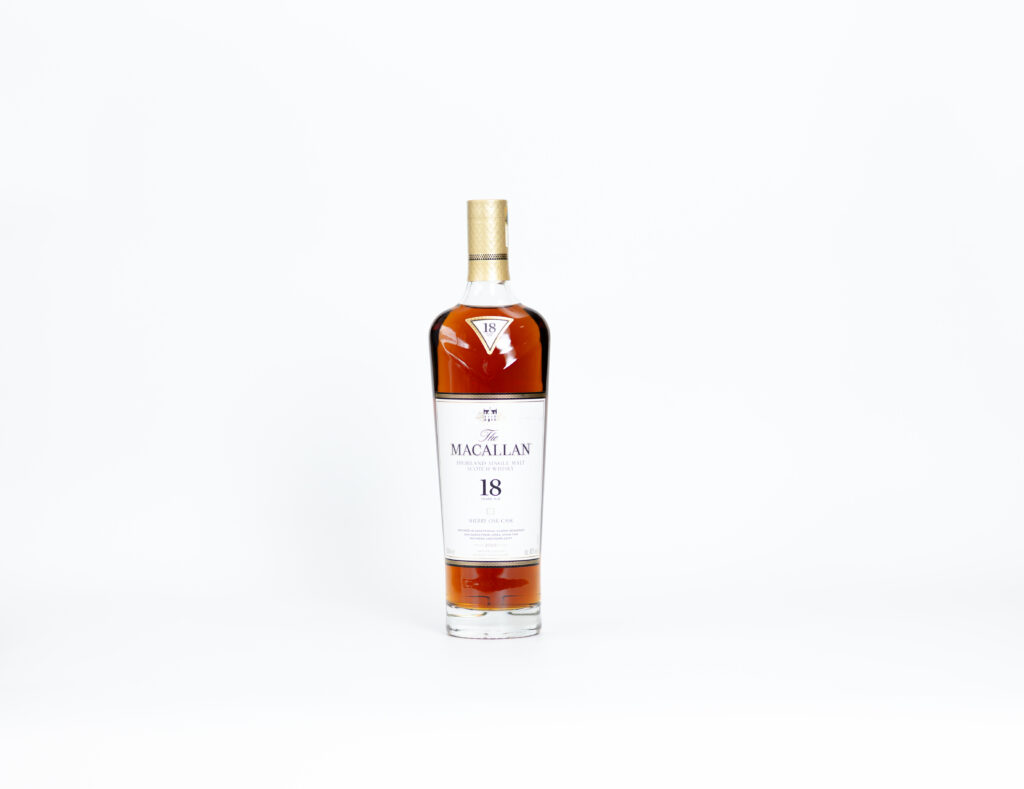 The Macallan 18 Year Old Sherry Oak 2023 Release (Bottle Only)