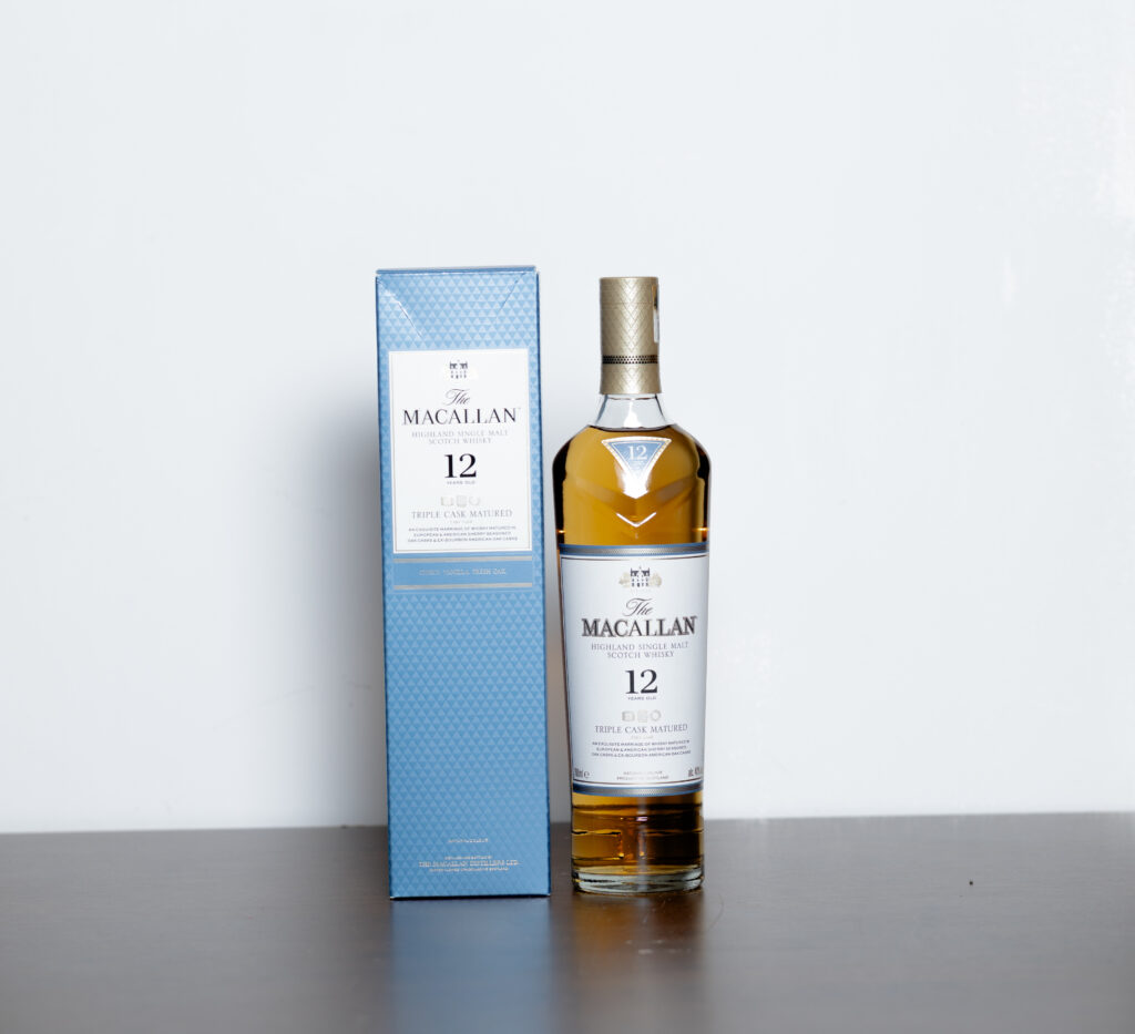 Macallan 12 Year Old – Triple Cask