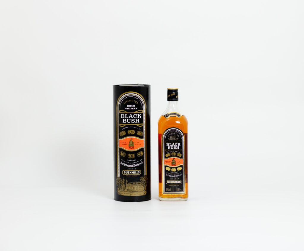 Bushmills Black Bush – 1990s Bottling, 40% ABV, 1 Litre