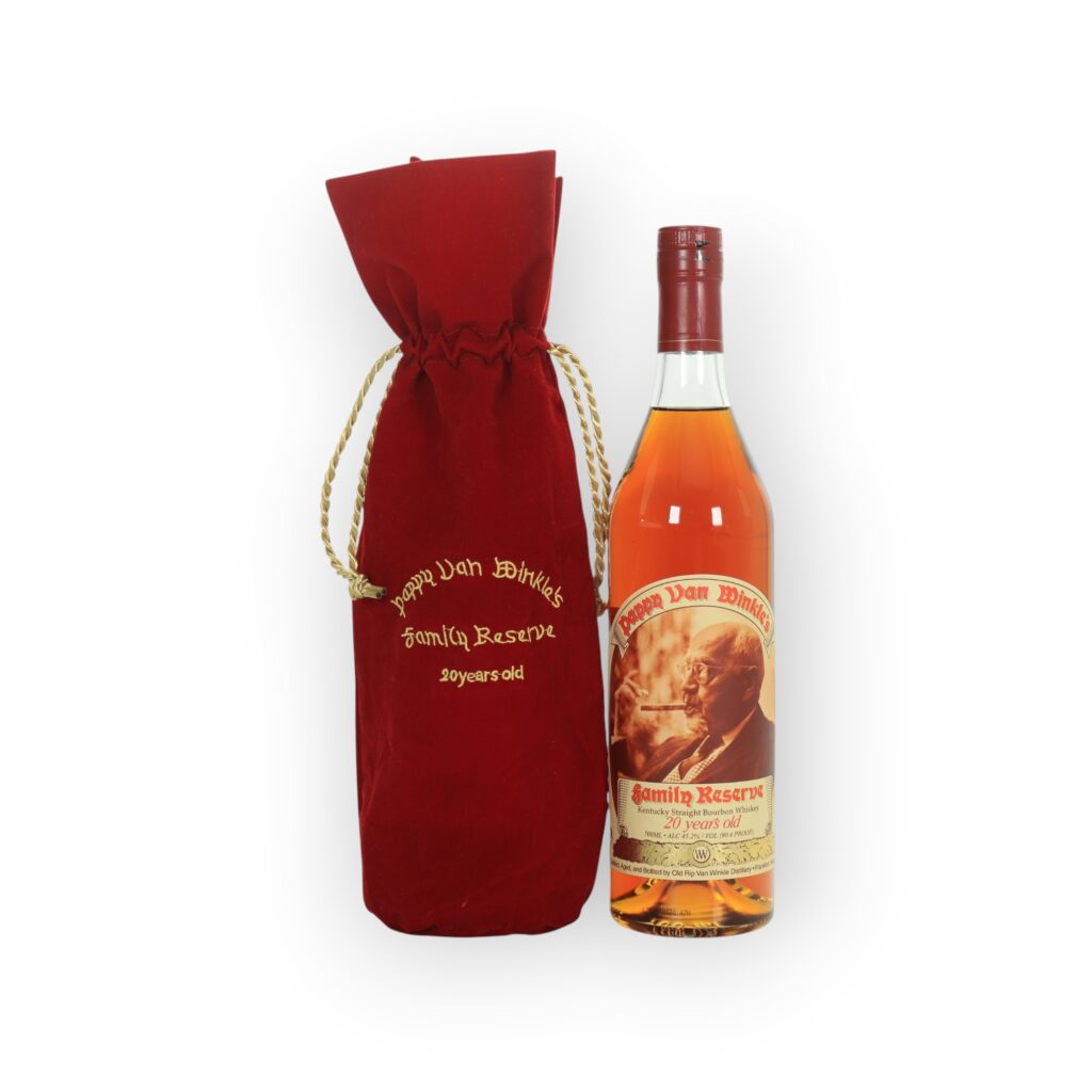 Pappy Van Winkle’s Family Reserve 20 Year Old | Kentucky Straight Bourbon | 45.2% ABV | 70cl