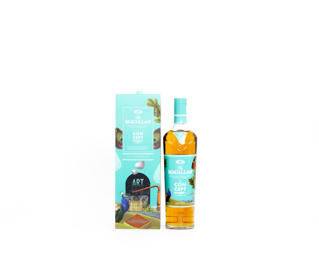 Macallan Concept Number 1 – Single Malt Scotch Whisky, 40% ABV, 70cl (Exclusive Packaging)