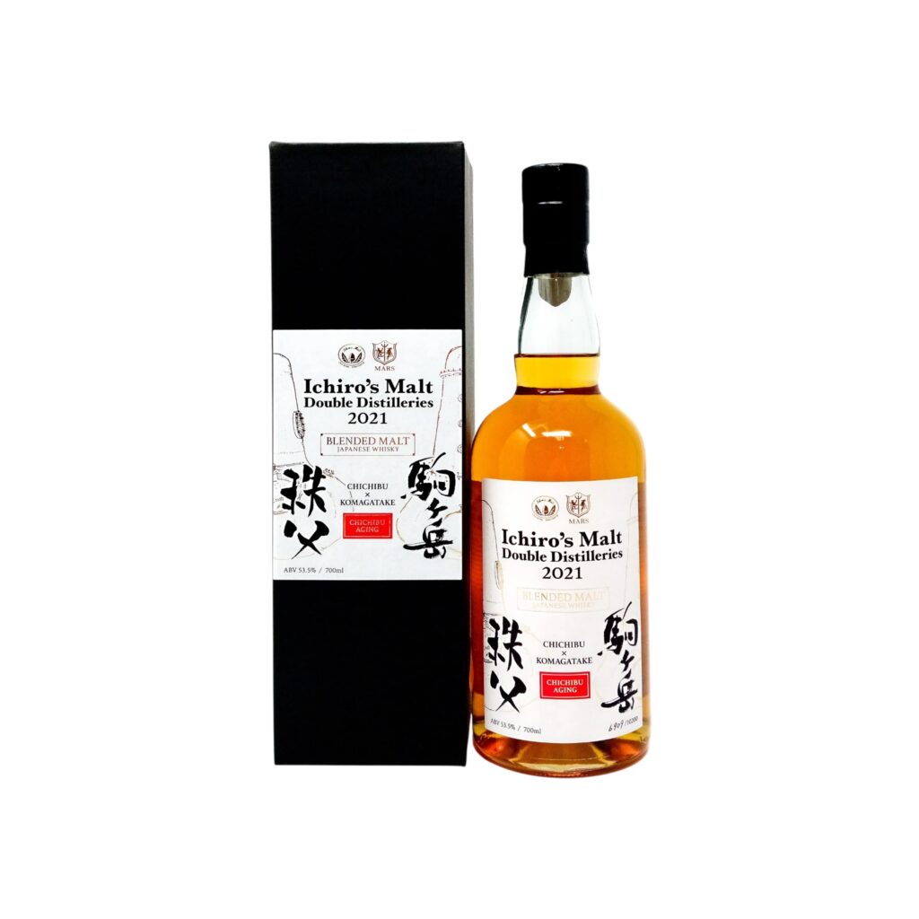 Ichiro’s Malt Double Distilleries 2021 (Chichibu x Komagatake)
