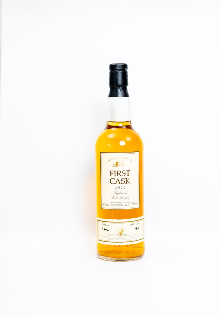 Royal Brackla First Cask 1975 – 24 Year Old – Bottle NO.188