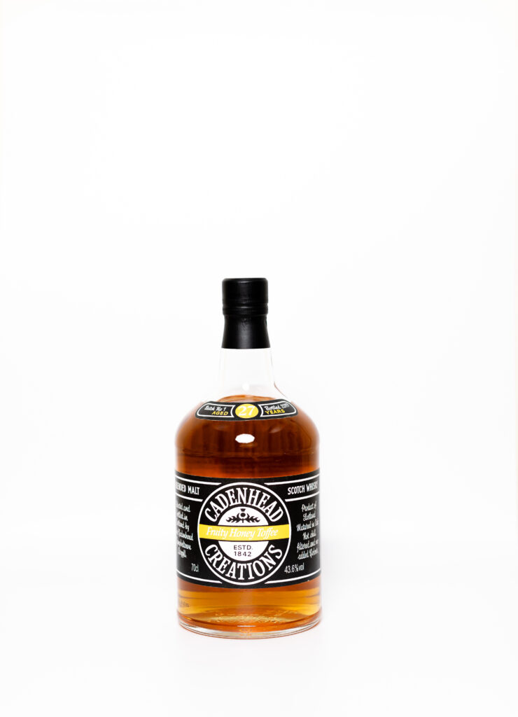 Cadenheads Creations – Fruity, Honey, Toffee 27 Year Old Batch #1