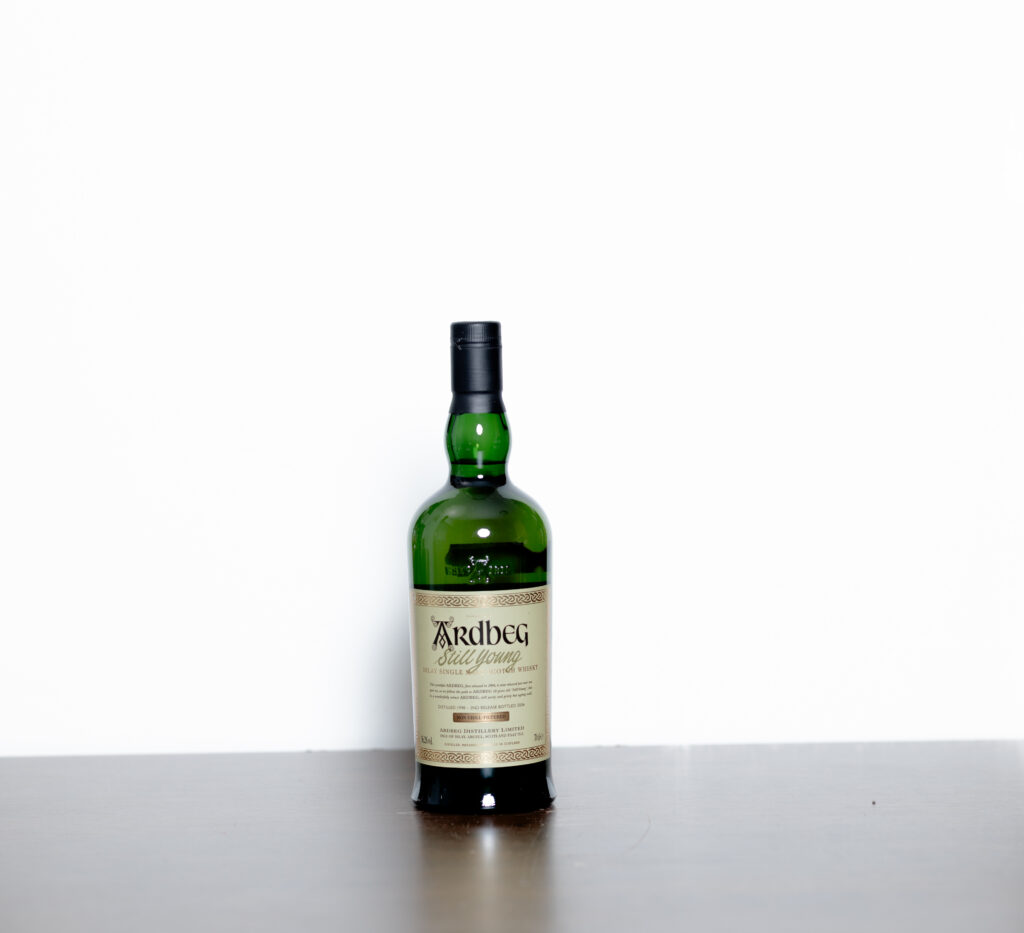 Ardbeg 1998 “Still Young” – Islay Single Malt Scotch Whisky, 70cl, 56.2% ABV (Non-Chill Filtered, Bottle Only)